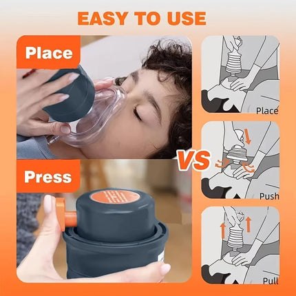 Choking Rescue Device, Heimlich Principle (Size Routine)