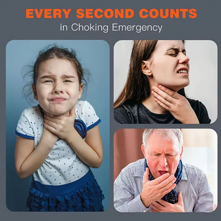Choking Rescue Device, Heimlich Principle (Size Routine)
