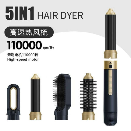 5-In-1 Hair Dryer, Hair Styling Tool (Size 6)