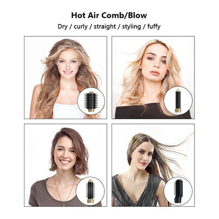 5-In-1 Hair Dryer, Hair Styling Tool (Size 6)