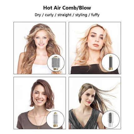 7-In-1 Hair Curler, Hot Air Comb (Size 7)