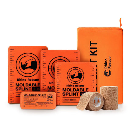 Emergency Splint Kit, Moldable Splints (Size Set)