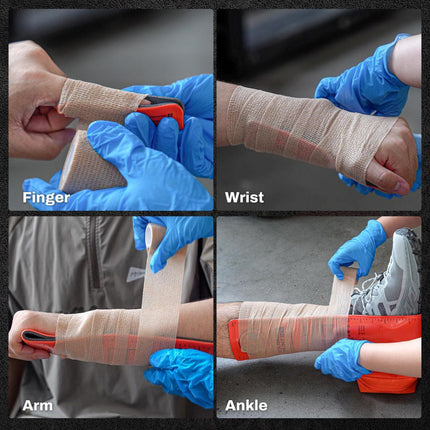 Emergency Splint Kit, Moldable Splints (Size Set)