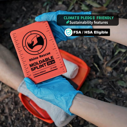 Emergency Splint Kit, Moldable Splints (Size Set)