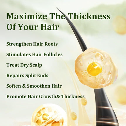 Natural Hair Mask, Soft Hair (2pcs)