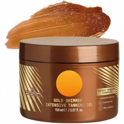 Tanning Gel Tan Accelerator Bronzing Gel Skin Hydration Tanning Complex - Orange - Size 150ml