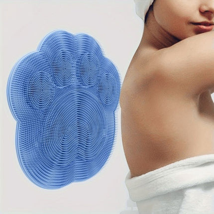 foot scrubber, exfoliating foot pad, dead skin remover, anti-slip shower accessory, deep cleaning foot care, home spa essentials, body brush alternative, foot hygiene, Australian foot care - Blue - Size 2PCS