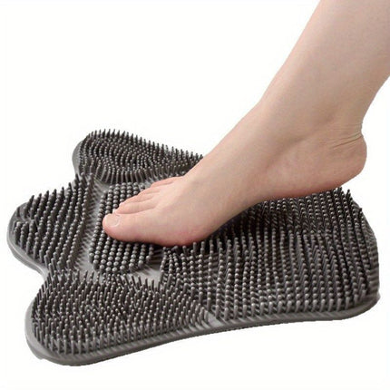 Back Massage Brush, Suction Cup Shower Brush (Size 2PCS)