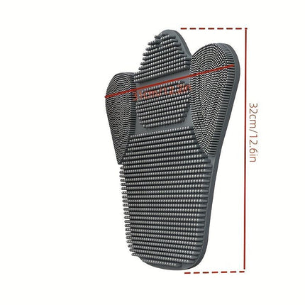 Back Massage Brush, Suction Cup Shower Brush (Size 2PCS)