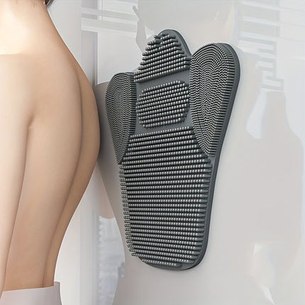 Back Massage Brush, Suction Cup Shower Brush (Size 2PCS)