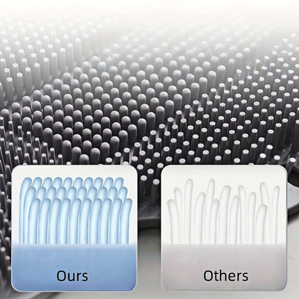 Back Massage Brush, Suction Cup Shower Brush (Size 2PCS)