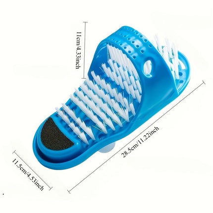 Foot Wash Brush, Foot Scrubber (Size 2PCS)