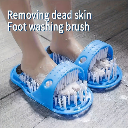 Foot Wash Brush, Foot Scrubber (Size 2PCS)