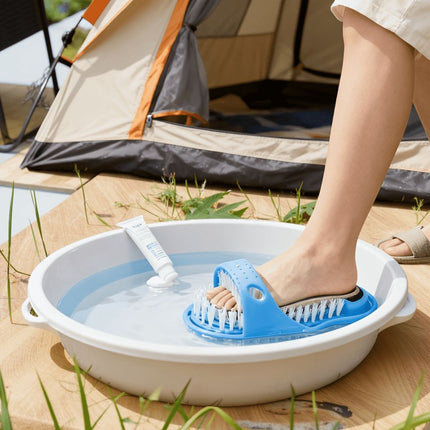 Foot Wash Brush, Foot Scrubber (Size 2PCS)