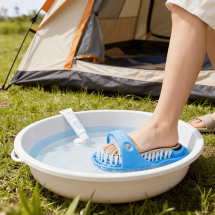Foot Wash Brush, Foot Scrubber (Size 2PCS)
