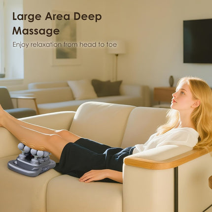 16-Head Massage Gun, Deep-Tissue Massager