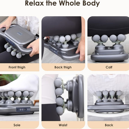 16-Head Massage Gun, Deep-Tissue Massager