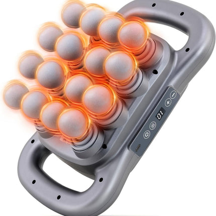 16-Head Massage Gun, Deep-Tissue Massager