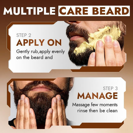 Sandalwood Beard Ointment, Beard Care Australia (2pcs)