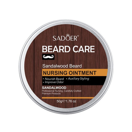Sandalwood Beard Ointment, Beard Care Australia (2pcs)