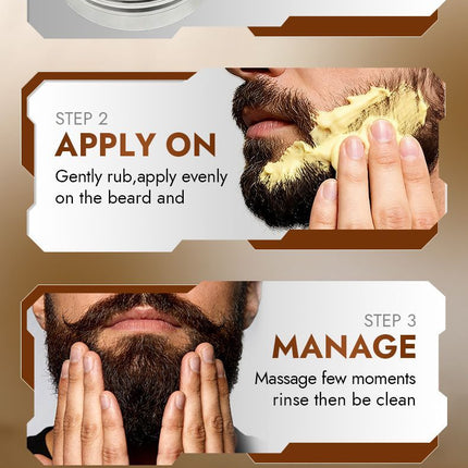 Sandalwood Beard Ointment, Beard Care Australia (2pcs)