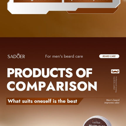 Sandalwood Beard Ointment, Beard Care Australia (2pcs)