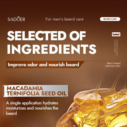 Sandalwood Beard Ointment, Beard Care Australia (2pcs)