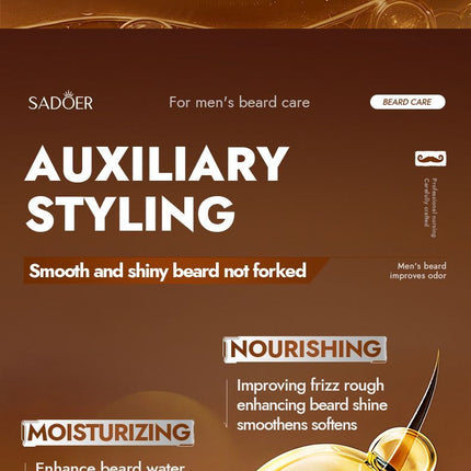 Sandalwood Beard Ointment, Beard Care Australia (2pcs)