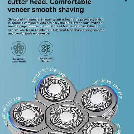 Mens Electric Shaver, Cordless Shaver (Size SET)