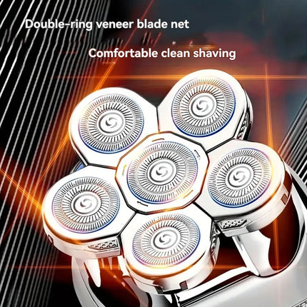 Mens Electric Shaver, Cordless Shaver (Size SET)