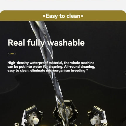 8 blade head shaver, bald head trimmer, hair trimmer for men, grooming tool, USB rechargeable shaver, head shaver Australia, bald head grooming kit - Silver - Size SET