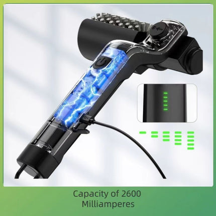 Electric Grill Brush Wireless Grill Cleaner Heavy-Oil Stain (Size 1)