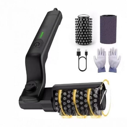 Electric Grill Brush Wireless Grill Cleaner Heavy-Oil Stain (Size 2)