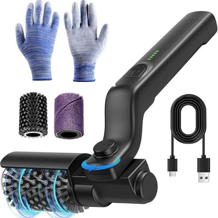 Electric Grill Brush Wireless Grill Cleaner Heavy-Oil Stain (Size 2)