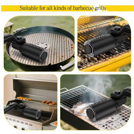 Electric Grill Brush Wireless Grill Cleaner Heavy-Oil Stain (Size 2)