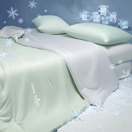 Deep Sleep Quilt Temperature Regulating Quilt Luxury Bedding Australia - Cold Mist Gray - Size 150*200cm