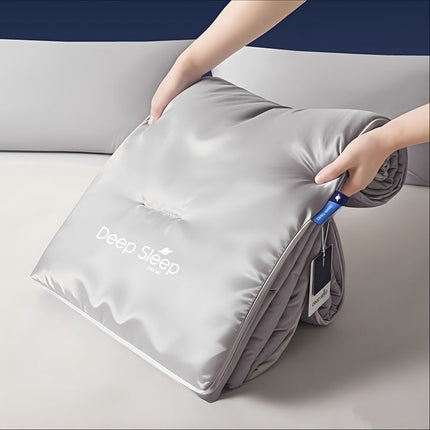 Deep Sleep Quilt Temperature Regulating Quilt Luxury Bedding Australia - Icy Yogurt Green - Size 150*200cm