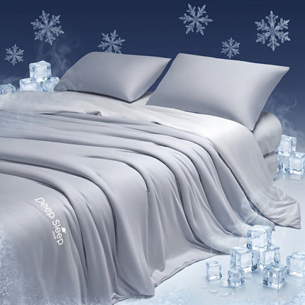 Deep Sleep Quilt Temperature Regulating Quilt Luxury Bedding Australia - Icy Yogurt Green - Size 150*200cm
