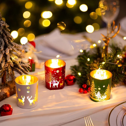 candle holders, electroplated candle holders, engraved candle holders, translucent candle holders, retro style candle holders, Thanksgiving decor, Halloween decorations, Christmas candle holders, Easter decorations, Valentine's Day decor, home decor acces