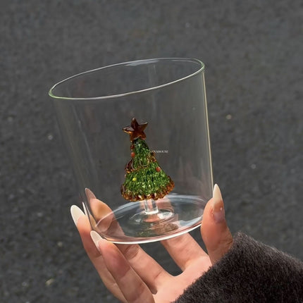 3D cartoon glass cups, high borosilicate glass, novelty drinkware, cold beverage glasses, cute glass tumblers, Australian home decor, gift ideas for juice lovers - Clear - Size pattern4