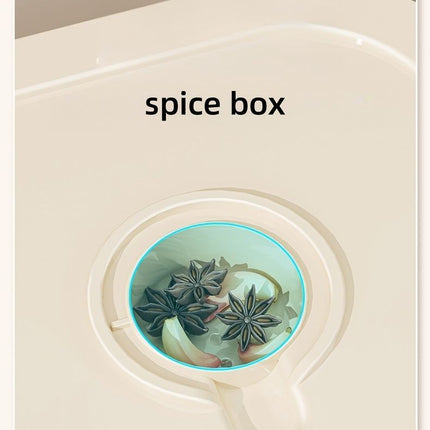 rice storage container, moisture-proof container, sealed food storage, flour storage, grain storage, pet food storage, bulk food container, airtight food container, pantry organization, Australian kitchen storage - White and transparent - Size 23L