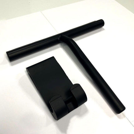 silicone wiper, all-purpose cleaner, glass cleaner, car window cleaner, bathroom glass cleaner, kitchen counter cleaner, window squeegee, household cleaning tool, commercial cleaning tool, streak-free wiper - Black - Size 2PCS