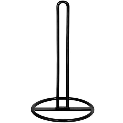 paper towel holder, plastic wrap stand, iron kitchen organizer, removable holder, easy-carry kitchen item, kitchen countertop organizer, gift for home cook - White - Size 2PCS