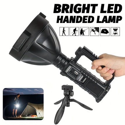 Large LED Searchlight, Portable Rechargeable (End Configuration)