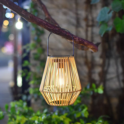 Rattan Hanging Lantern Outdorattan hanging lantern, outdoor lantern, bohemian outdoor decor, natural rattan light, warm light lantern, Australian outdoor lighting, patio lantern, garden lantern, veranda decor, handcrafted lanternor Lantern Bohemian Outdoo