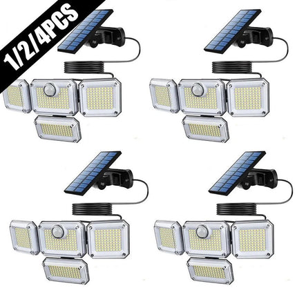 Solar Outdoor Light, Motion Sensor Wall Light (Size 1PCS)