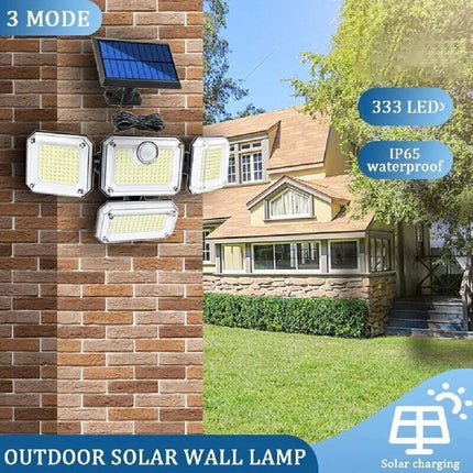 Solar Outdoor Light, Motion Sensor Wall Light (Size 1PCS)