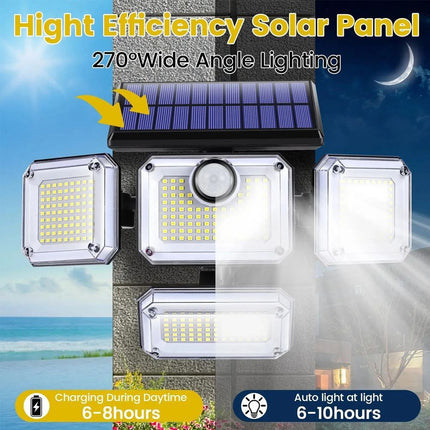 Solar Outdoor Light, Motion Sensor Wall Light (Size 1PCS)