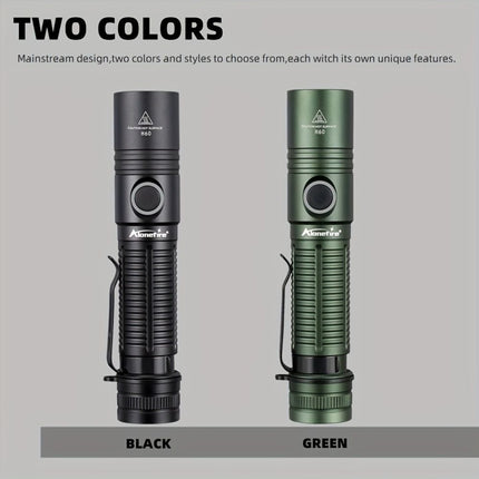 Powerful Flashlight, Rechargeable Flashlight (Size 12W)