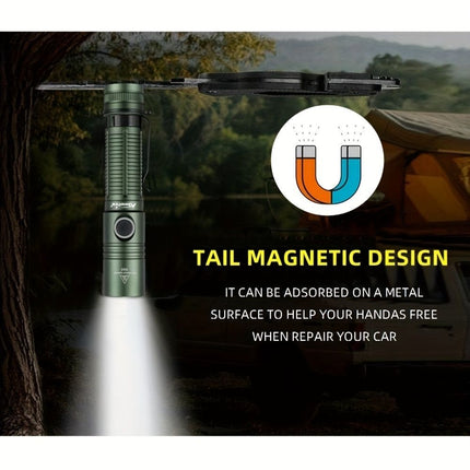 Powerful Flashlight, Rechargeable Flashlight (Size 12W)
